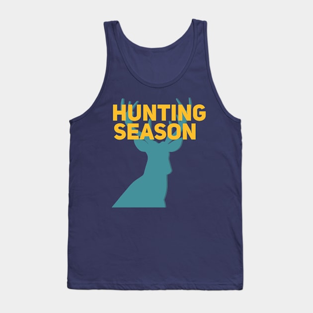 Hunting Season Tank Top by bluerockproducts